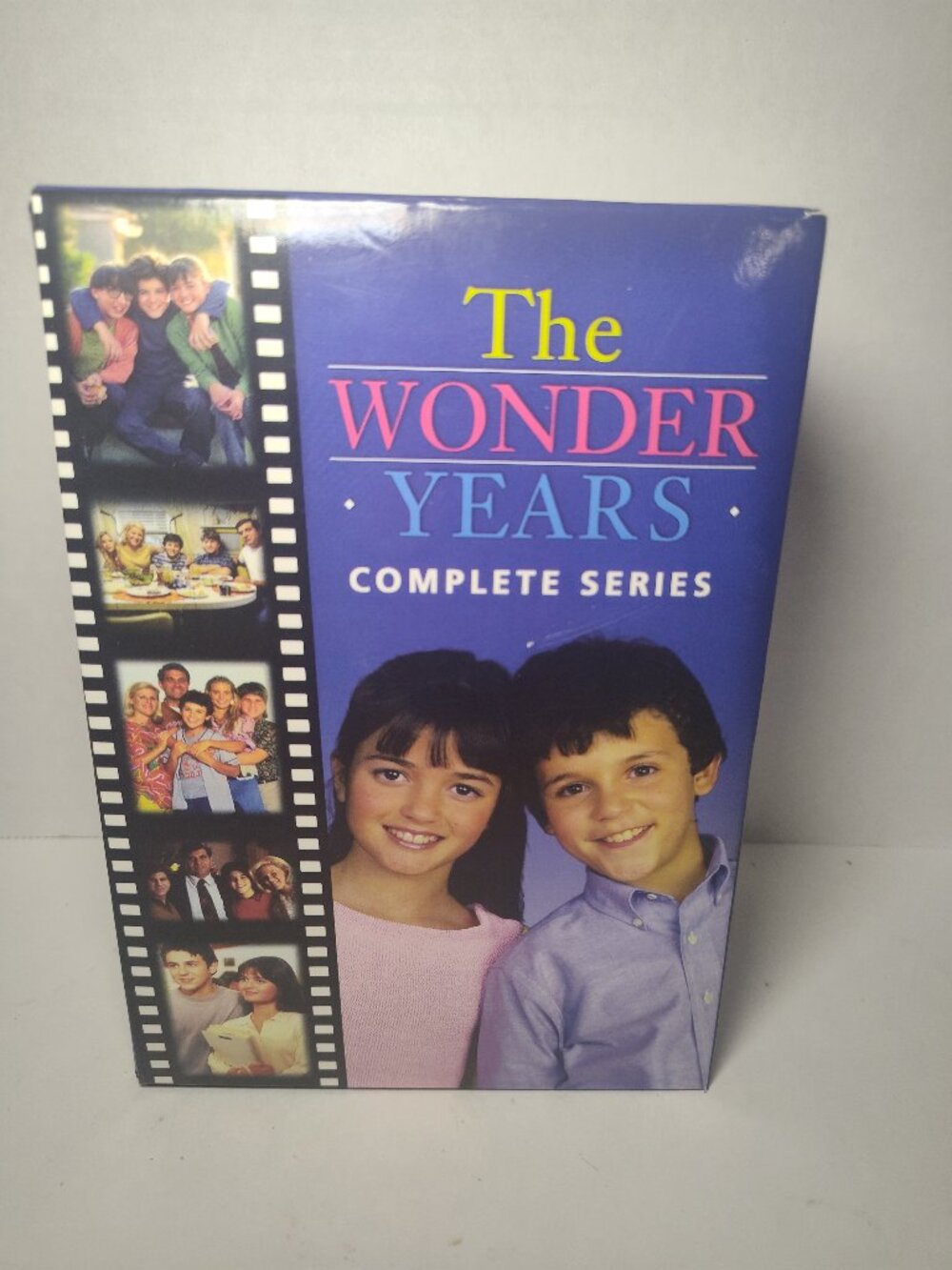 The Wonder Years Complete Series DVD Time Life StarVista 22 Discs 4 Sealed
